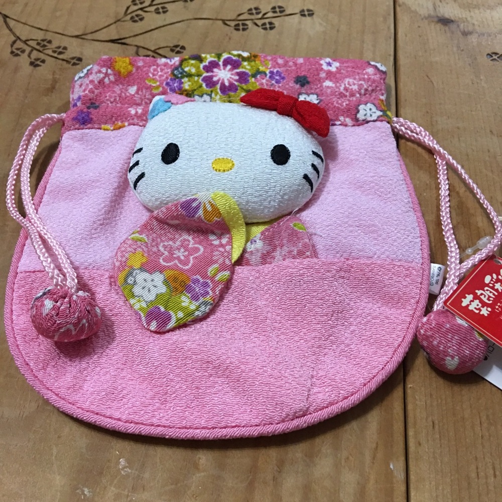 Hello Kitty Drawstring pouch